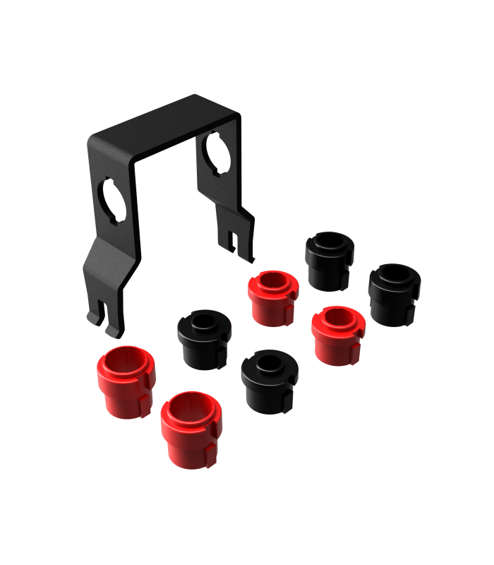 Adattatore per bici con perno passante - Peruzzo