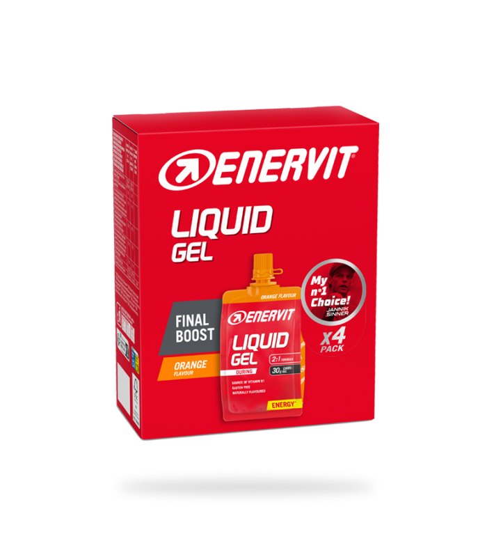 ENERVIT Liquid Gel 60ml - pack da 4pz- SCEGLI IL TUO GUSTO