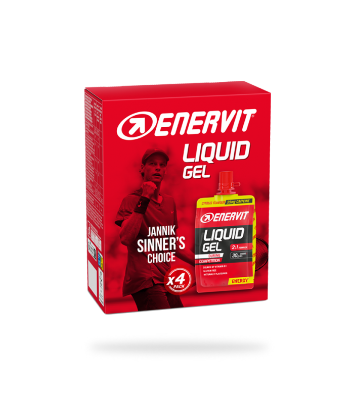 ENERVIT Liquid Gel 60ml - pack da 4pz- SCEGLI IL TUO GUSTO