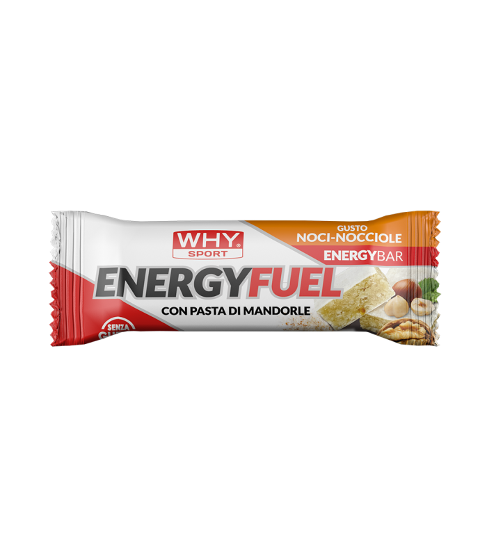 Barretta pasta di mandorla WHY SPORT ENERGY FUEL - 30 g - SCEGLI LA TUA COMBINAZIONE