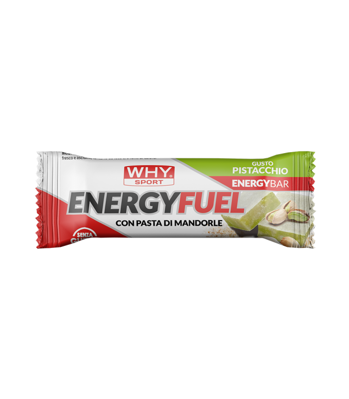 Barretta pasta di mandorla WHY SPORT ENERGY FUEL - 30 g - SCEGLI LA TUA COMBINAZIONE