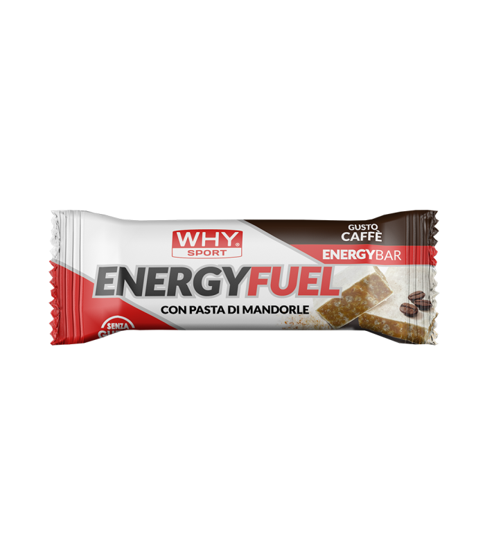 Barretta pasta di mandorla WHY SPORT ENERGY FUEL - 30 g - SCEGLI LA TUA COMBINAZIONE
