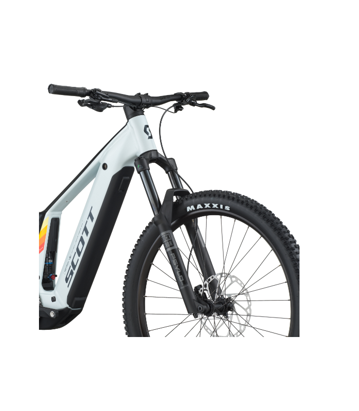 SCOTT Bicicletta Patron 930 - ERIDE - cumulus white/black