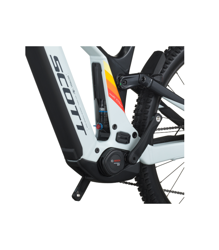 SCOTT Bicicletta Patron 930 - ERIDE - cumulus white/black