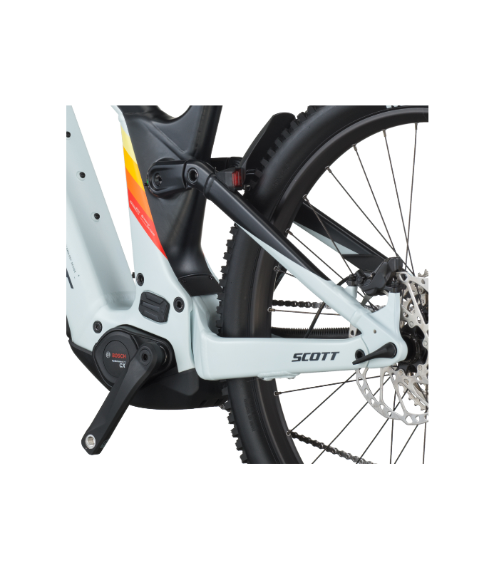 SCOTT Bicicletta Patron 930 - ERIDE - cumulus white/black