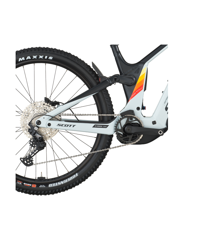 SCOTT Bicicletta Patron 930 - ERIDE - cumulus white/black