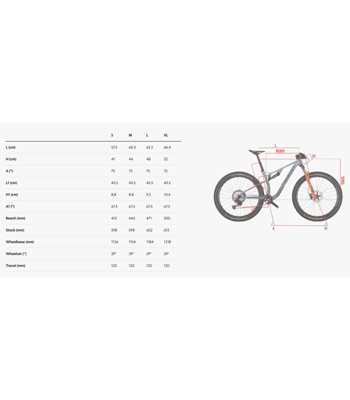 WILIER BICI URTA MAX SLR S -1000 1X12 XM45 SIDRL BSE 120 S OLYPOP - MTB