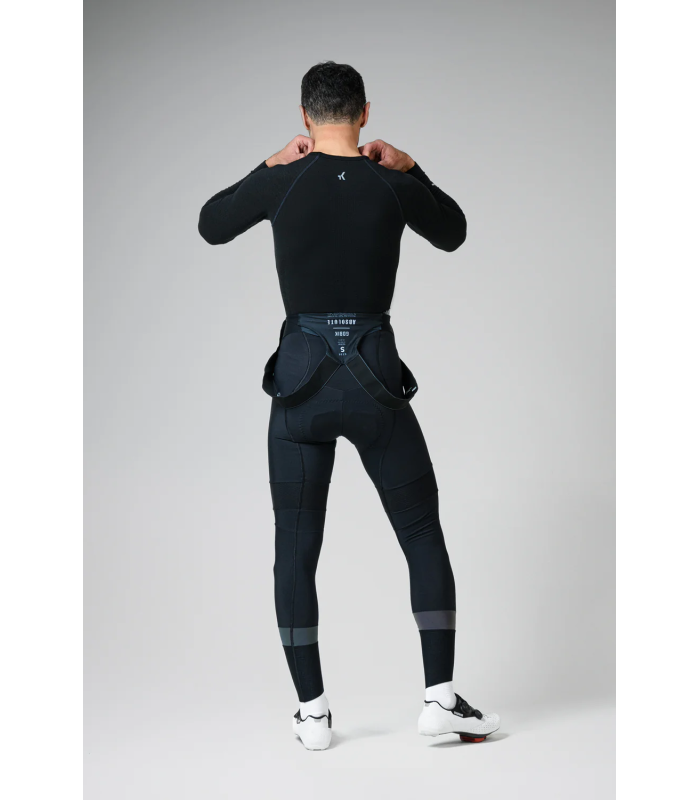 GOBIK MAGLIA INTIMA TECNICA UOMO - manica lunga - Winter Merino Coal