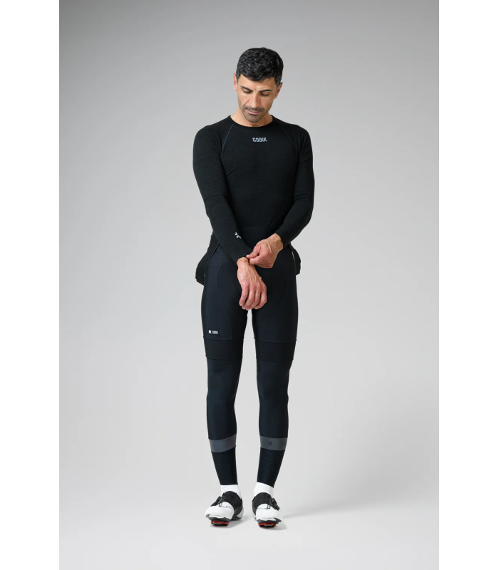 GOBIK MAGLIA INTIMA TECNICA UOMO - manica lunga - Winter Merino Coal
