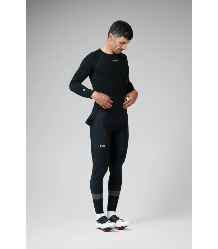 GOBIK MAGLIA INTIMA TECNICA UOMO - manica lunga - Winter Merino Coal
