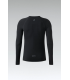 GOBIK MAGLIA INTIMA TECNICA UOMO - manica lunga - Winter Merino Coal