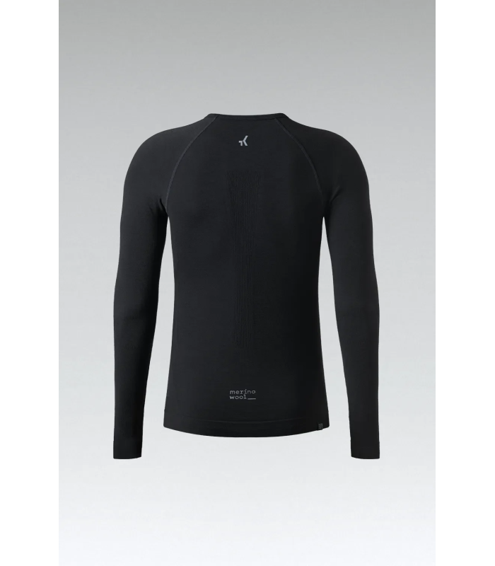 GOBIK MAGLIA INTIMA TECNICA UOMO - manica lunga - Winter Merino Coal