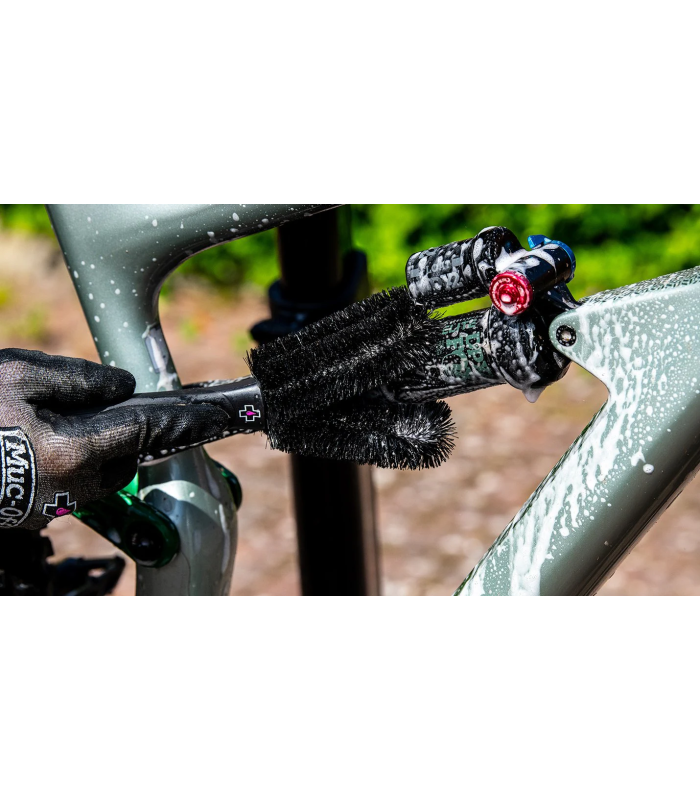 MUC- OFF Spazzola a due punte -  Two Prong Brush