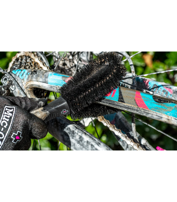 MUC- OFF Spazzola a due punte -  Two Prong Brush