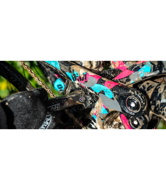 MUC- OFF Spazzola per componenti e ruote -  Wheel & Component Brush