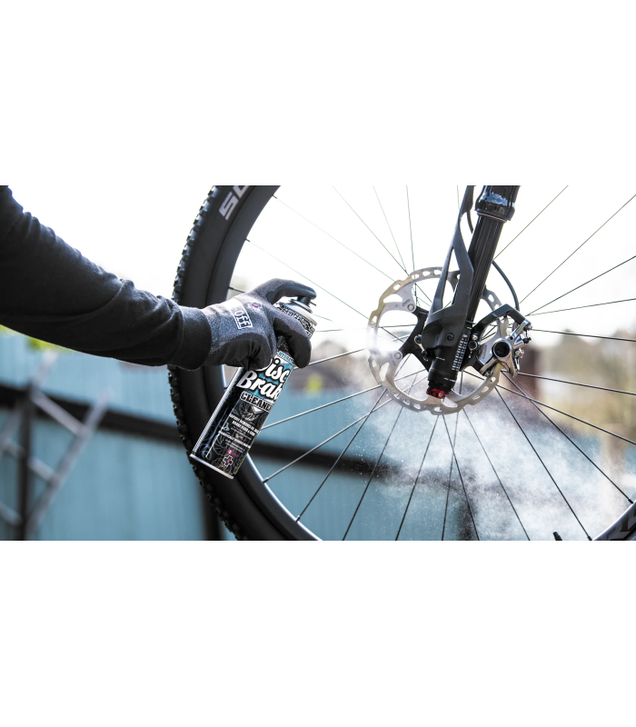 MUC- OFF  Detergente per freni a disco - Disc Brake Cleaner - 400ml