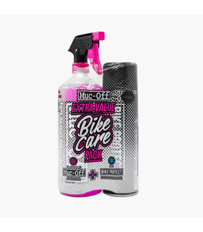 MUC- OFF Kit Duo per la cura della bicicletta - Bike Care Duo Kit