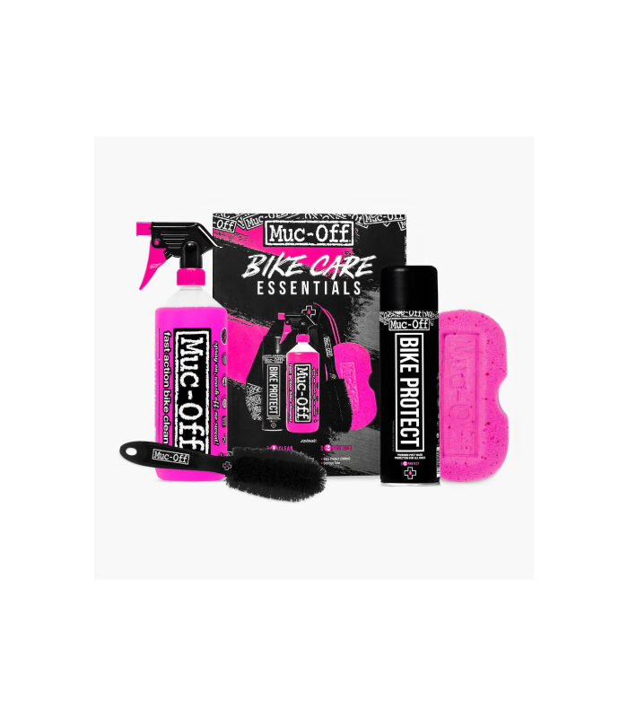 MUC- OFF Bike Care Essentials Kit - Cura della bicicletta Fondamentali Kit