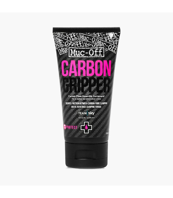 MUC- OFF Carbon Gripper - 75g - Aiuta a fermare qualsiasi slittamento o serraggio eccessivo