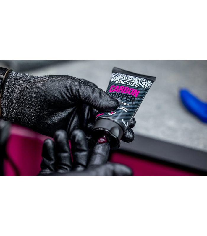 MUC- OFF Carbon Gripper - 75g - Aiuta a fermare qualsiasi slittamento o serraggio eccessivo