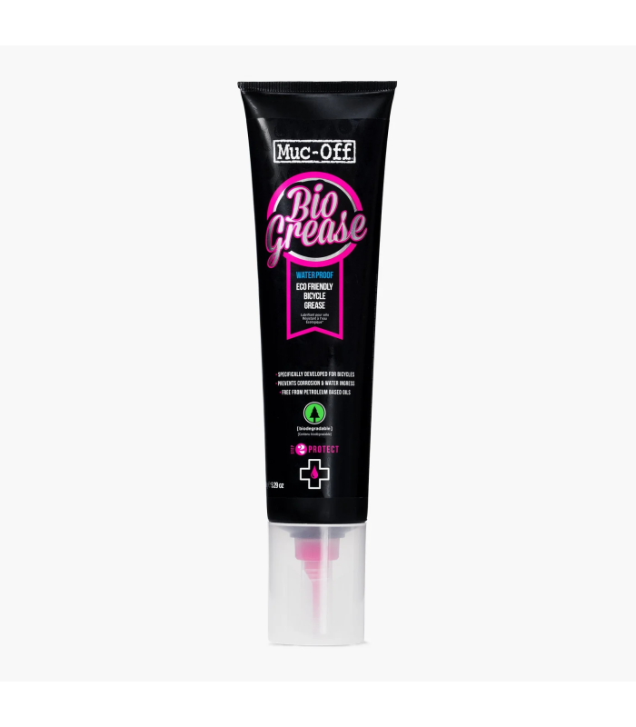 MUC- OFF Bio Grease - 150g - specificamente sviluppato per aumentare le prestazioni e garantire la longevità dei componenti