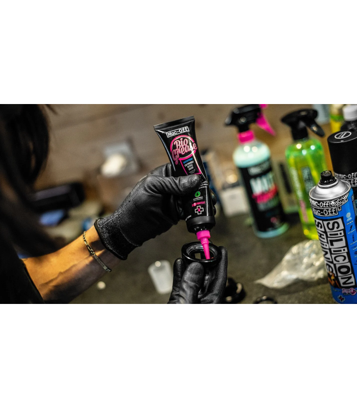 MUC- OFF Bio Grease - 150g - specificamente sviluppato per aumentare le prestazioni e garantire la longevità dei componenti