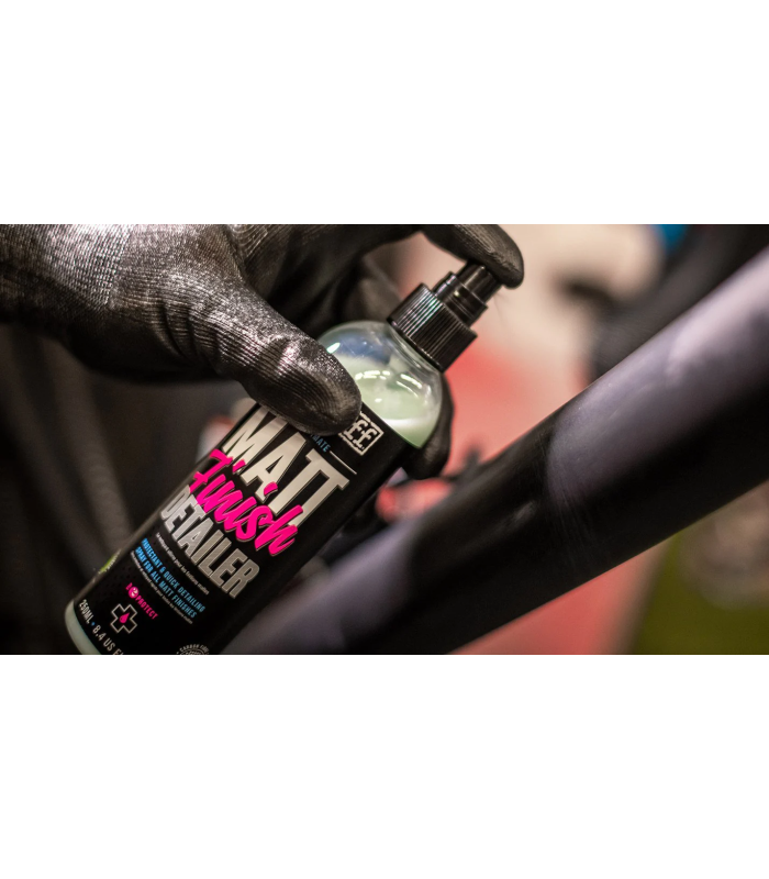 MUC- OFF Matt Finish Detailer 250ml - Il migliore amico di una bicicletta opaca