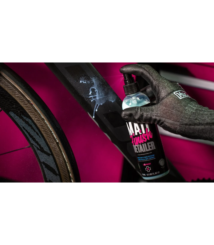 MUC- OFF Matt Finish Detailer 250ml - Il migliore amico di una bicicletta opaca