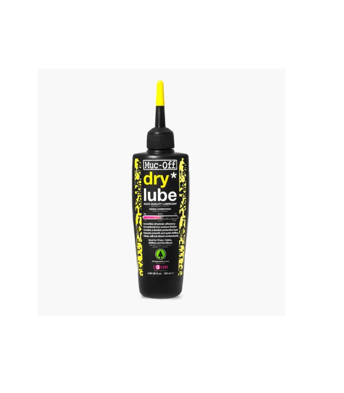 MUC- OFF OLIO Dry Weather Lube - OLIO Bicicletta Tempo secco Lubrifica - 120 ml