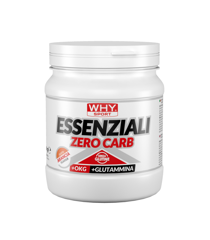 WHY SPORT AMINOACIDI ESSENZIALI ZERO CARB 240 g