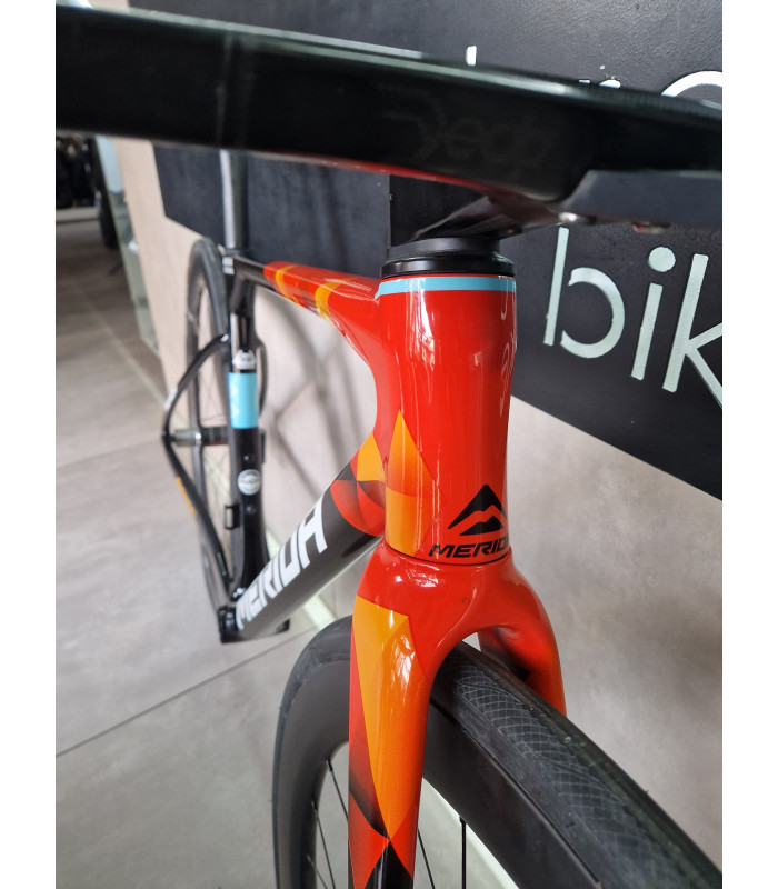 MERIDA KIT TELAIO SCULTURA  TEAM BAHERAIN - USATO TG XS