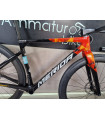 MERIDA KIT TELAIO SCULTURA  TEAM BAHERAIN - USATO TG XS
