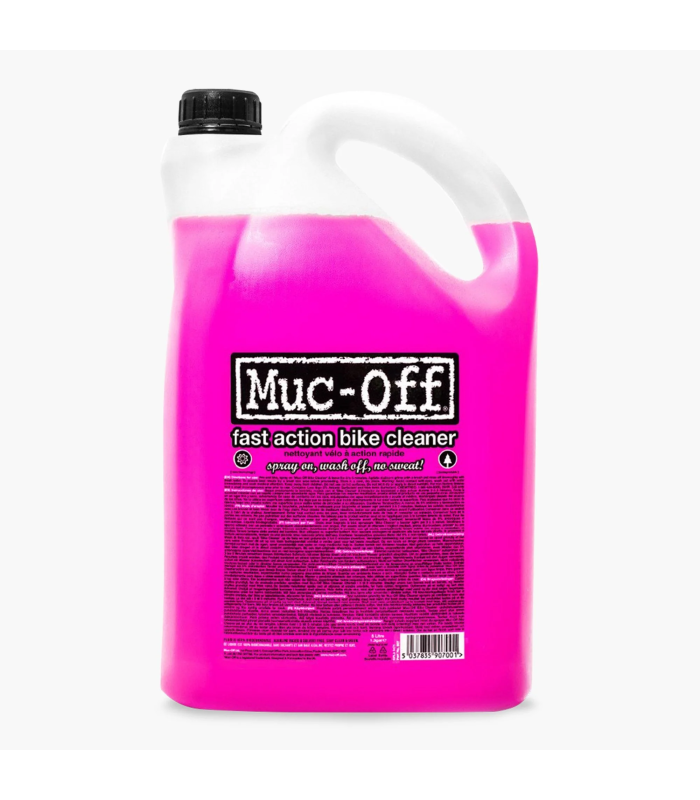 MUC- OFF Nano Tech Bike Cleaner - 5L - DETERGENTE LAVAGGIO BICI
