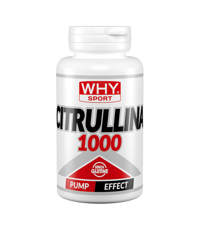 WHY SPORT CITRULLINA 1000 - 90 cpr