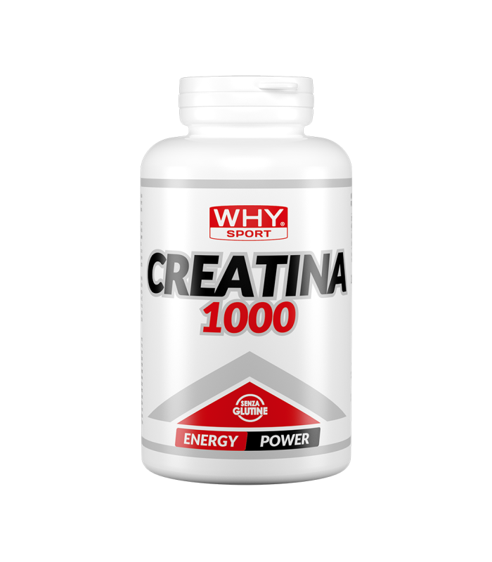 WHY SPORT CREATINA 1000 240 COMPRESSE