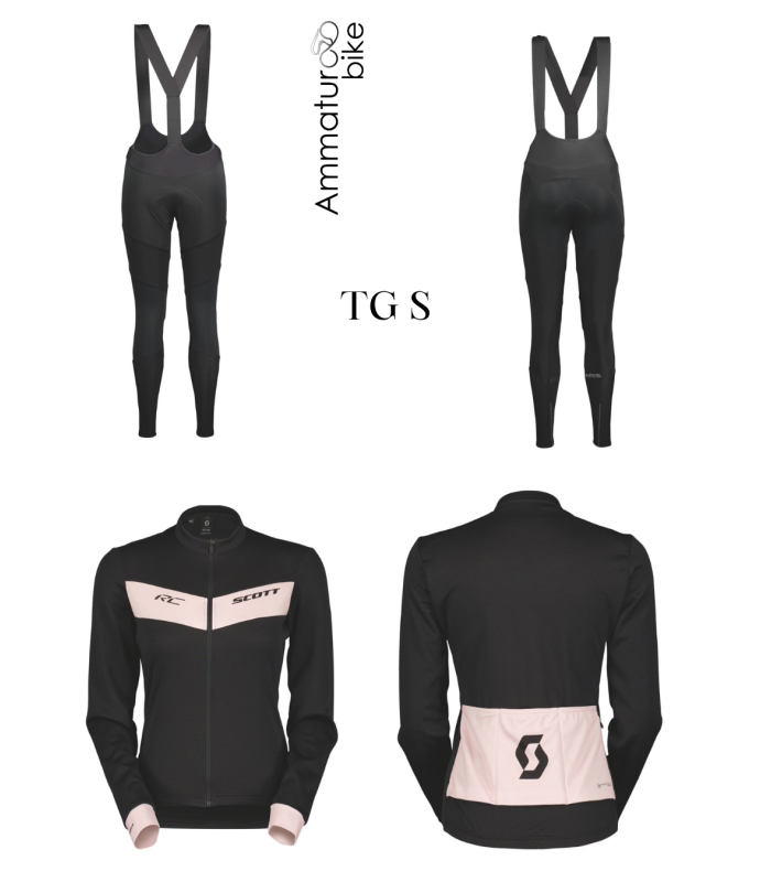 SCOTT COMPLETO GIACCA RC DONNA INVERNALE MANICA LUNGA più CALZAMAGLIA DONNA INVERNALE RC  - % WINTER SALE