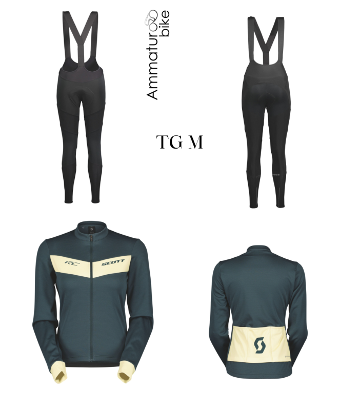 SCOTT COMPLETO GIACCA RC DONNA INVERNALE MANICA LUNGA più CALZAMAGLIA DONNA INVERNALE RC  - % WINTER SALE