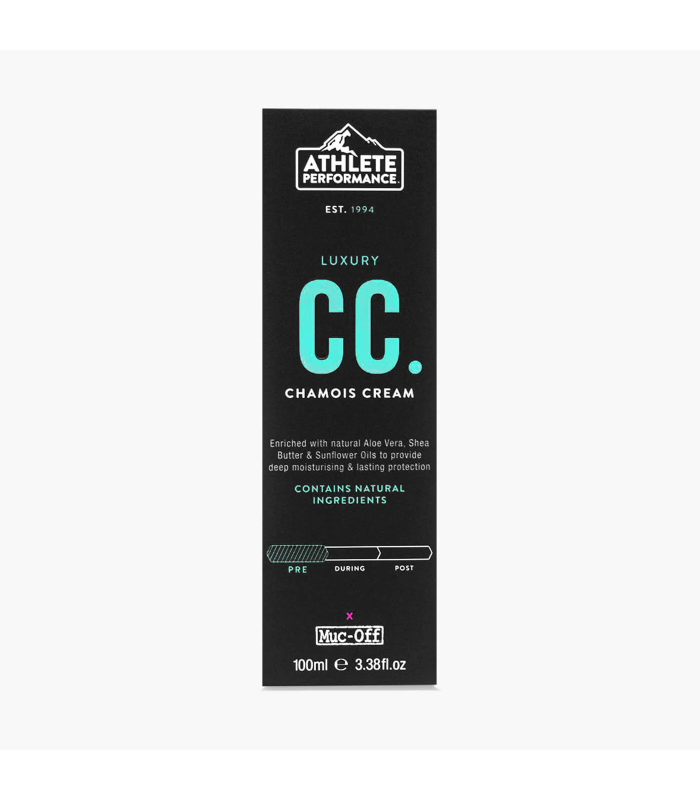 MUC OFF CREMA FONDELLO ANTISFREGAMENTO - UOMO - Antibacterial Chamois Cream - Pour Homme 100ml