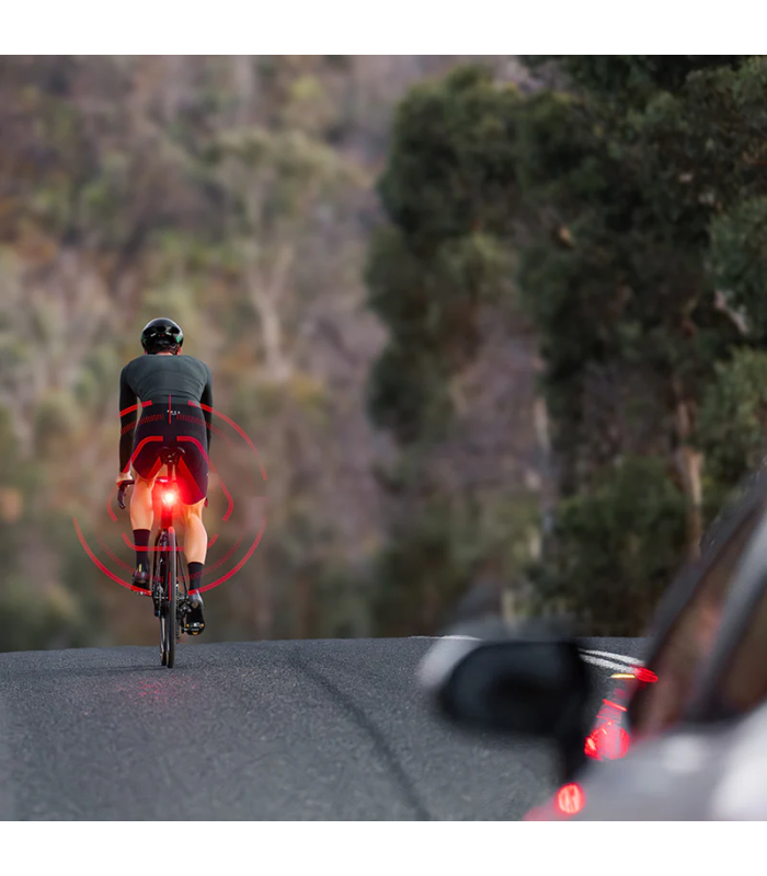 RAVEMEN LUCE nt201 - rear LIGHTS - luce posteriore ant + 80 lumens - RADAR