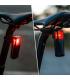 RAVEMEN LUCE nt201 - rear LIGHTS - luce posteriore ant + 80 lumens - RADAR