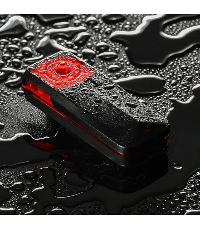 RAVEMEN LUCE nt201 - rear LIGHTS - luce posteriore ant + 80 lumens - RADAR