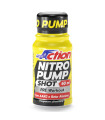 NITRO PUMP SHOT 60 ml - Integratore liquido a base di arginina AKG e Beta-alanina - pre workout - scegli - PRO ACTION
