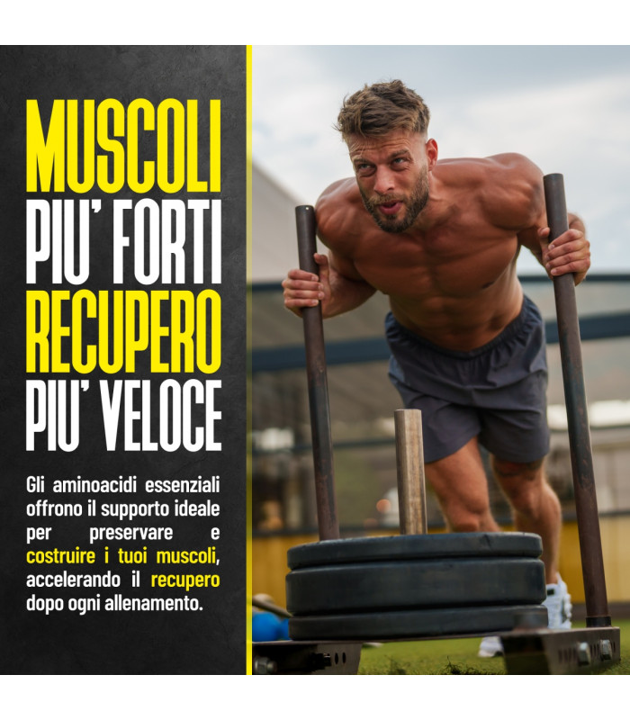 Amino Essential EAA 240 cpr - AMINOACIDI ESSENZIALI - PRO ACTION