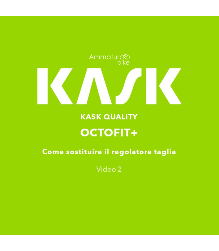 KASK KIT RICAMBIO REGOLAZIONE PER CASCO ELEMENTO O PROTONE ICON