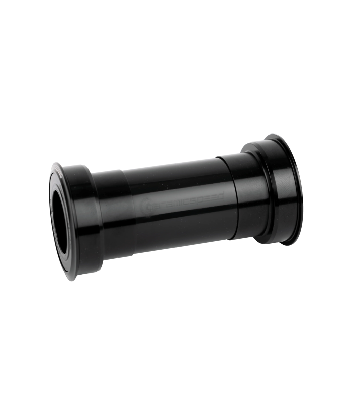 CERAMIC SPEED MOVIMENTO CENTRALE ALPHA CALOTTE PRESSFIT 86 PERNO 24MM - Shimano Road - NERO