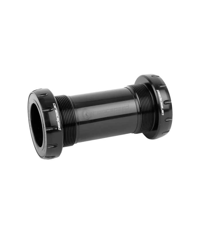 CERAMIC SPEED MOVIMENTO CENTRALE ALPHA - BB ALPHA for BSA SRAM DUB Road - NERO