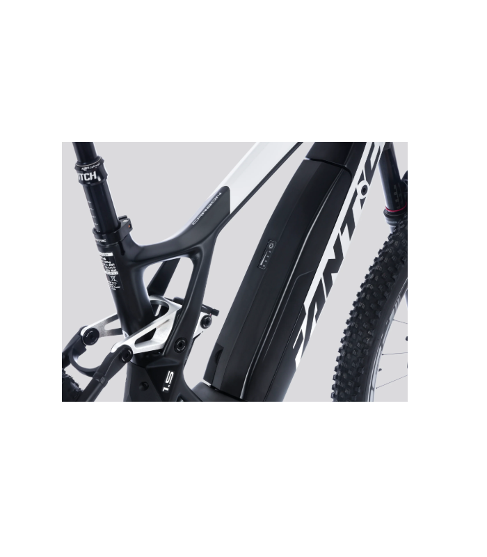 Fantic XTF 1.6 Carbon Race 720WH White E-Bike - BICI