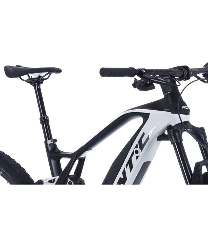 Fantic XTF 1.6 Carbon Race 720WH White E-Bike - BICI