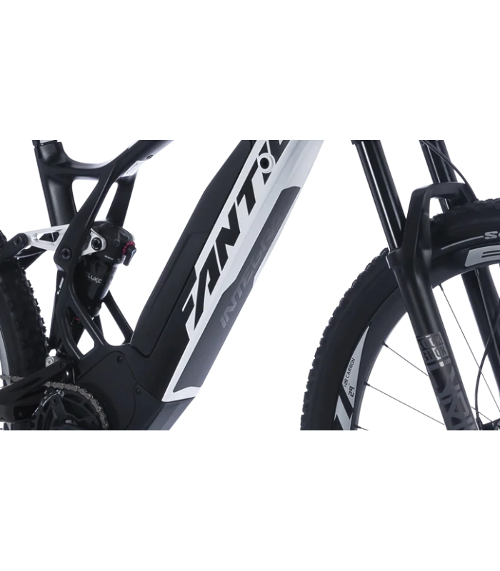 Fantic XTF 1.6 Carbon Race 720WH White E-Bike - BICI