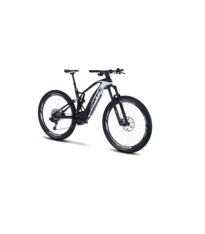 Fantic XTF 1.6 Carbon Race 720WH White E-Bike - BICI